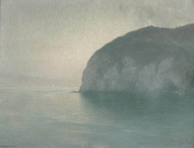Scutolo, 'The Marvel of Marvels', 1912 (oil on canvas) by Henry Brokman-Knudsen - print