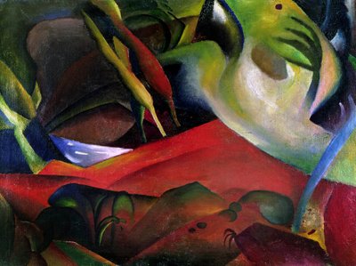 Fine Art Print of The Storm, 1911 by August Macke
