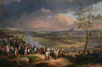 The Surrender of Ulm, 20th October 1805, 1815 (oil on canvas) by Charles Thevenin - print