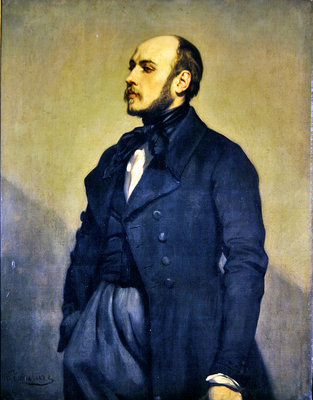 Fine Art Print of Leon Ohnet by Thomas Couture