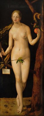 Fine Art Print of Eve, 1507 by Albrecht Durer or Duerer