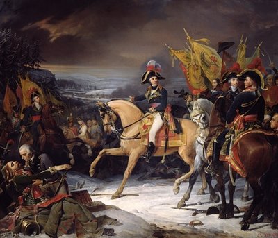 The Battle of Hohenlinden, 3rd December 1800, 1836 (oil on canvas) by Henri-Frederic Schopin - print