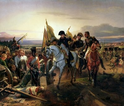 The Battle of Friedland, 14th June 1807 (oil on canvas) by Emile Jean Horace Vernet - print