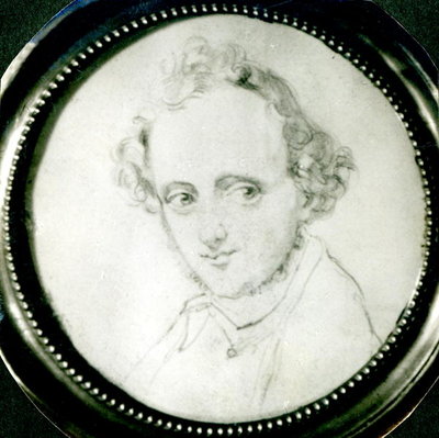Fine Art Print of Felix Mendelssohn by German School