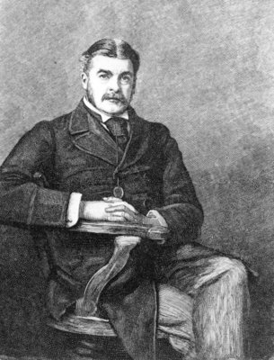 Fine Art Print of Sir Arthur Sullivan, engraved by C. Carter by Sir John Everett Millais