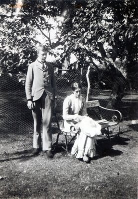 Fine Art Print of Adrian and Virginia Stephen, 1900 by English Photographer