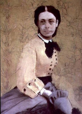 Portrait of Princess Pauline de Metternich, c.1865 (oil on canvas) by Edgar Degas - print