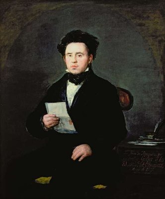 Don Juan Bautista de Muguiro by Francisco Jose de Goya y Lucientes - print