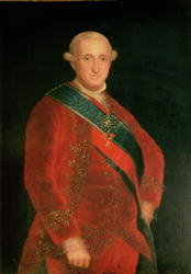 Charles IV by Francisco Jose de Goya y Lucientes - print