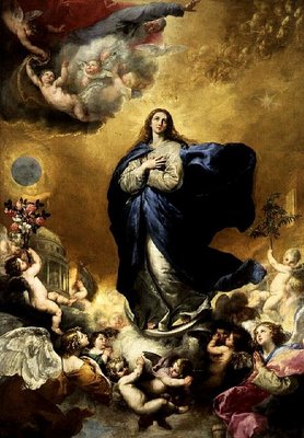 Immaculate Conception, 1635 (oil on canvas) by Jusepe de Ribera - print