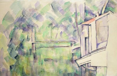 Fine Art Print of Mill on the River, 1900 by Paul Cezanne