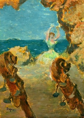Fine Art Print of The Ballet Dancer, 1891 by Edgar Degas