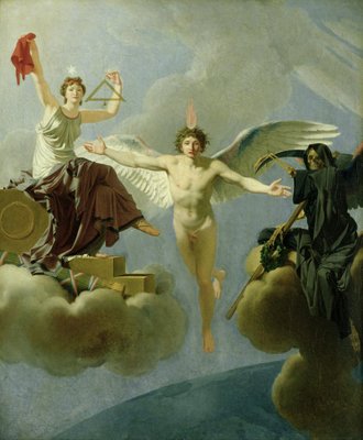 Fine Art Print of Freedom or Death, 1794-95 by Jean-Baptiste Regnault