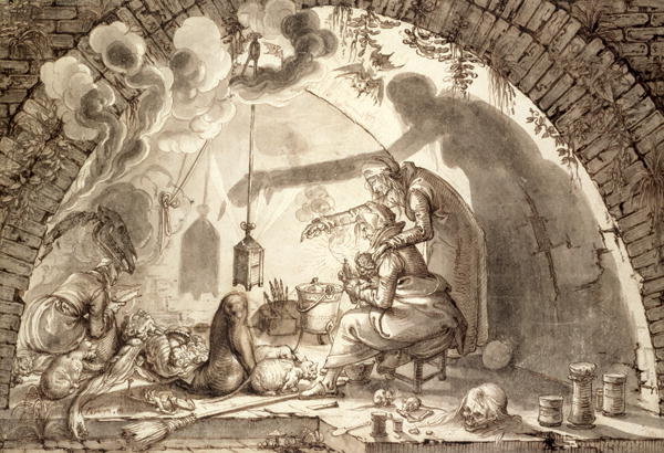 Goethe’s FAUST – Scene: WITCH’S KITCHEN