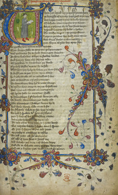Canterbury Tales by Anonymous - print