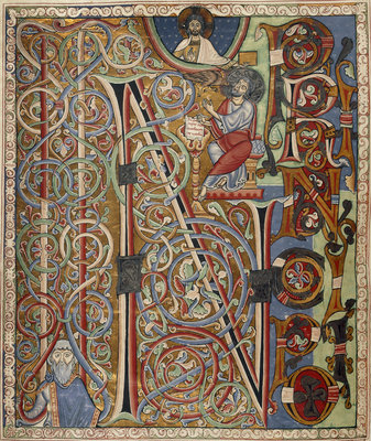 Fine Art Print of Arnstein Bible by Anonymous