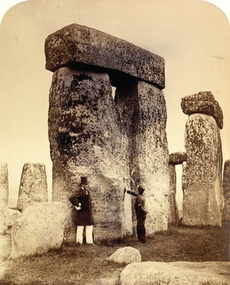 Stonehenge by Henry James - print