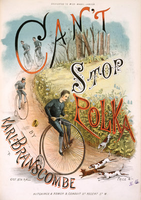 Can't stop polka by Anonymous - print