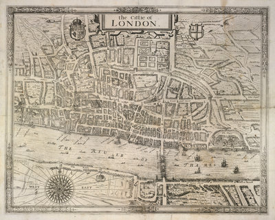 The cittie of London by Anonymous - print