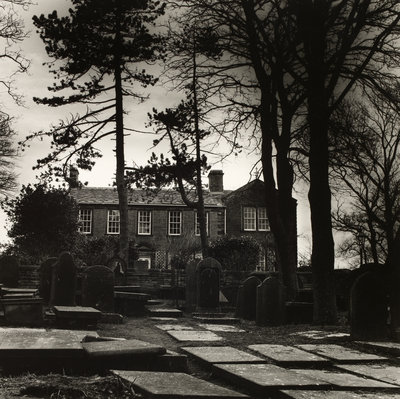 Fine Art Print of Howarth Parsonage by Fay Godwin