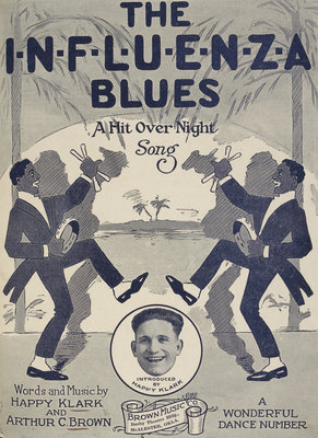 The Influenza Blues by Anonymous - print