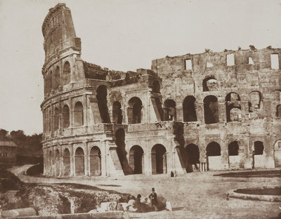 The Colosseum by Rev. Calvert Richard Jones - print