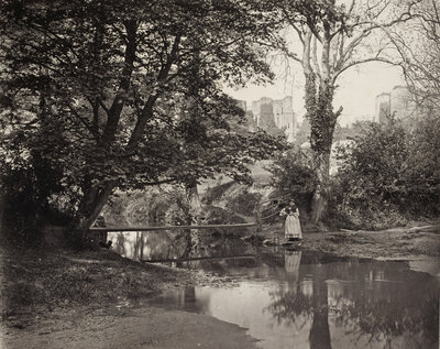 Kenilworth Castle, c. 1863 by Francis Bedford - print