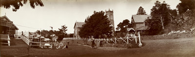 Holy Trinity Church, Murree, 1900s. by Thomas Higham - print