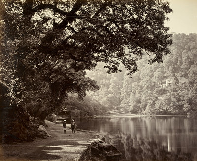 Nainital by Samuel Bourne - print