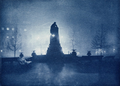 Light and shade in Leicester Square, c. 1896 by Paul Martin - print