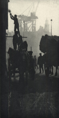 Kingsway, London, c.1909 by Alvin Langdon Coburn - print
