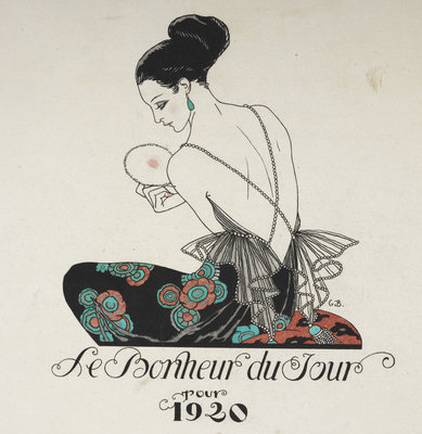Le bonheur du jour by Henri Reidel - print