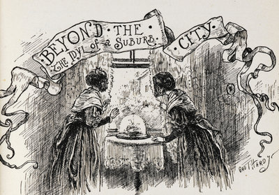 Beyond the City: The Idyll of a Suburb by Paul Hardy - print