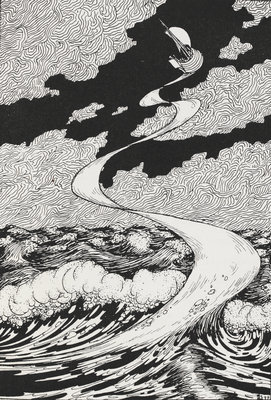 Fine Art Print of Lucian's Wonderland by A Payne Garrett