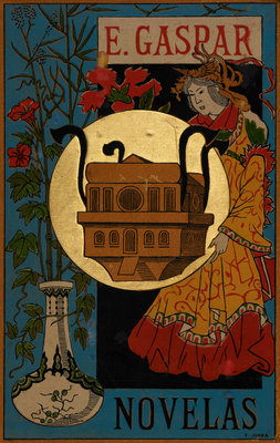 Fine Art Print of El anacronópete by Anonymous