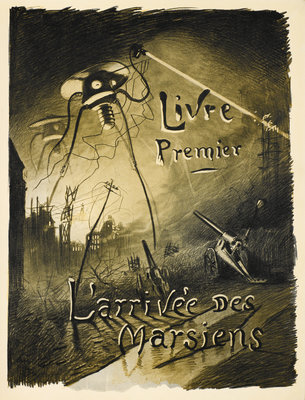 Fine Art Print of The Martians Arrive by Alvim Correa