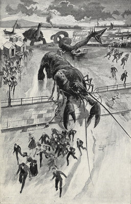 Fine Art Print of How will the world end? by Anonymous