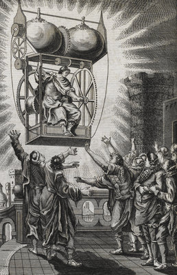 Fine Art Print of Le Philosophe sans prétention by Anonymous