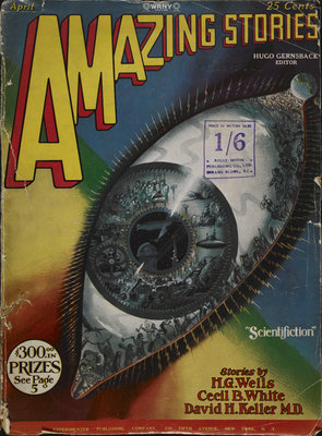Fine Art Print of Eye by Frank R Paul