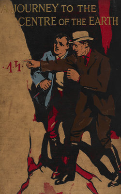 Fine Art Print of A Journey to the Centre of the Earth by Anonymous