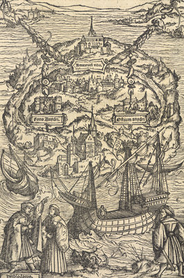 Fine Art Print of Utopia by Anonymous