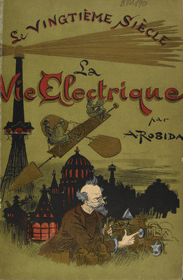 Fine Art Print of Le Vingtième siècle by Albert Robida