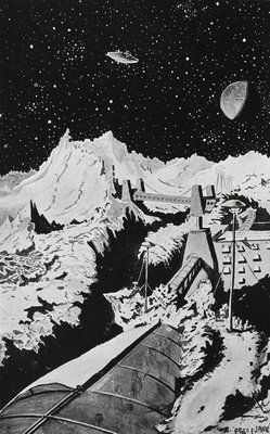 Fine Art Print of Guesses at Futurity by Fred Jane