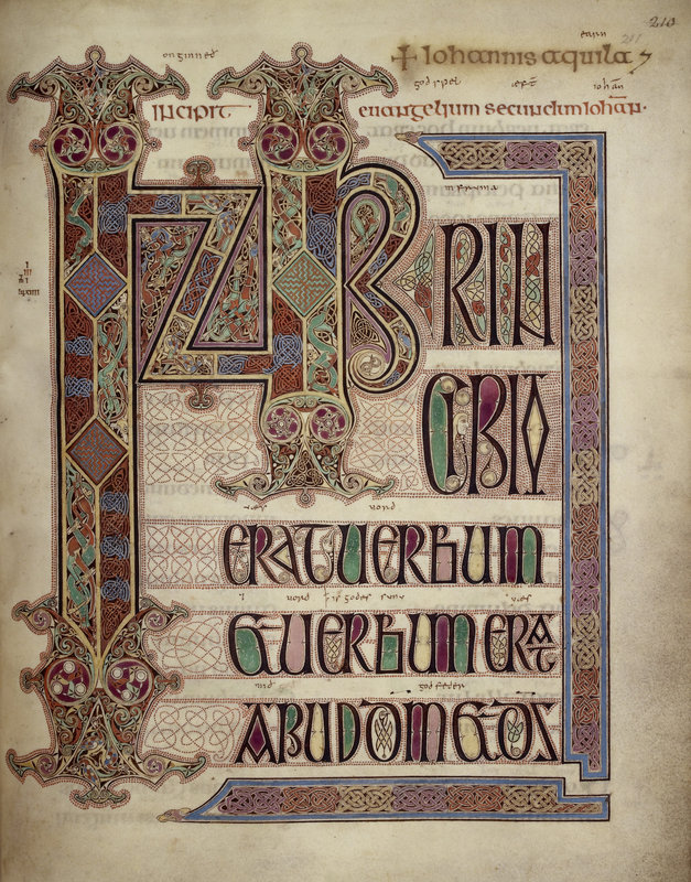 Lindisfarne gospels quizlet image