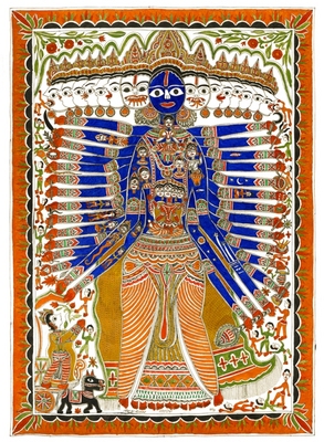 Fine Art Print of Kali by Kamal