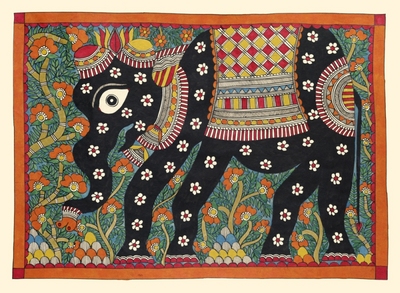 Fine Art Print of Elephant Baby by Shajo