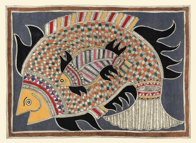 Fine Art Print of Fish in Fish by Sheetal