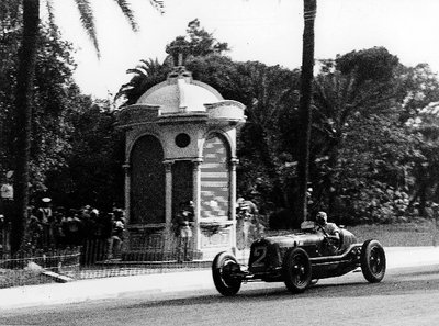 1933 Nice Grand Prix Formula One World Championship by Anonymous - print