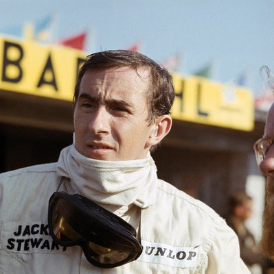 1966 Formula 1 Championship, Jackie Stewart, BRM by Anonymous - print