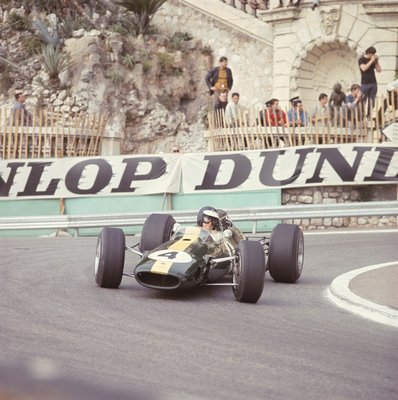 Fine Art Print of 1966 Monaco Grand Prix. Monte Carlo, Monaco. 19-22 May 1966 by Anonymous